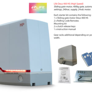 Life Deus 400 High Speed Gate Motor