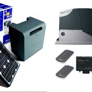Solar Powered Sliding Gate, Installers Kit
